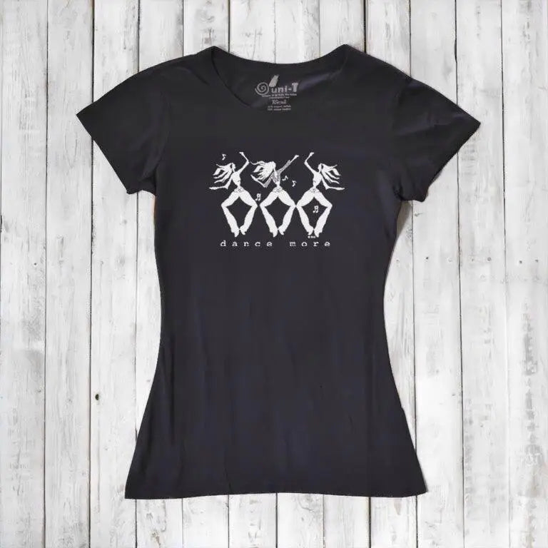 Dance T-shirt for Women - Dance More