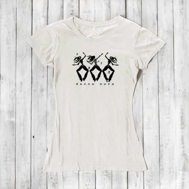 Dance T-shirt for Women - Dance More