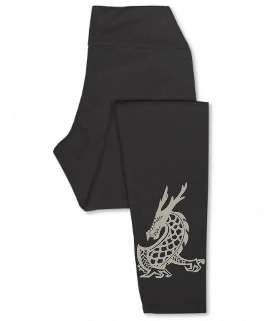 Dragon Organic Cotton Leggings - Uni-T
