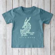 Dragon T-Shirt for Kids - Mythical Creature Clothing