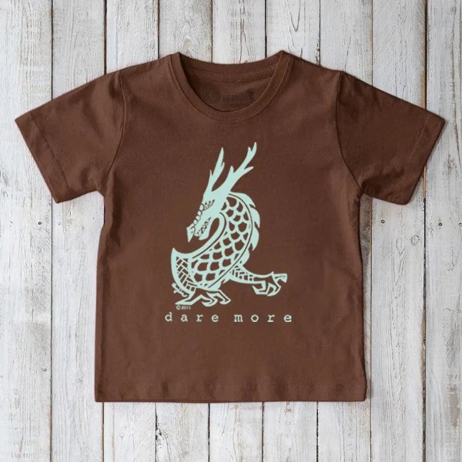 Dragon T-Shirt for Kids - Mythical Creature Clothing