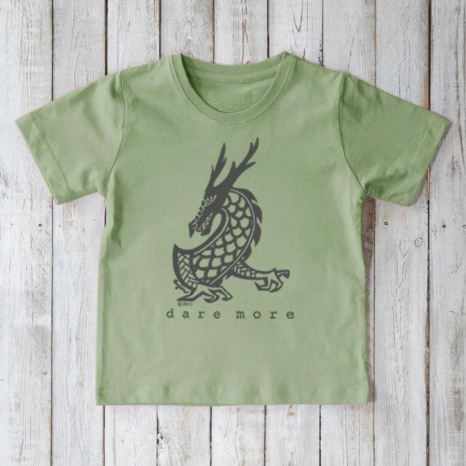 Dragon T-Shirt for Kids - Mythical Creature Clothing