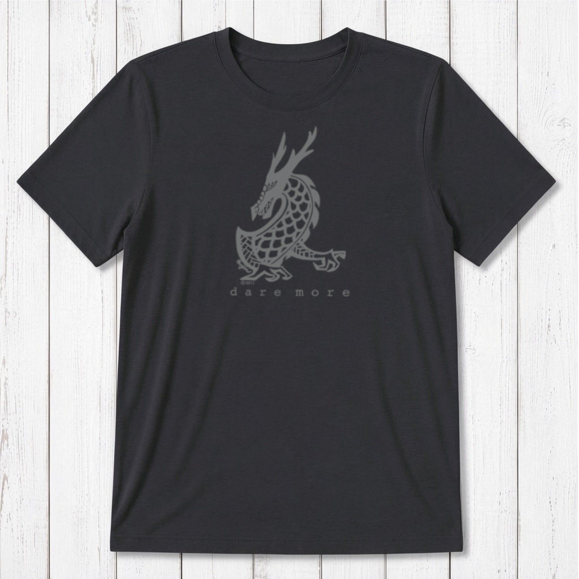 Men's Dragon T-Shirt in Bamboo & Organic Cotton | Uni-T Fantasy