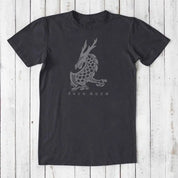 Men's Dragon T-shirt - Dare More with Bold Design