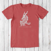 Men's Dragon T-shirt - Dare More with Bold Design