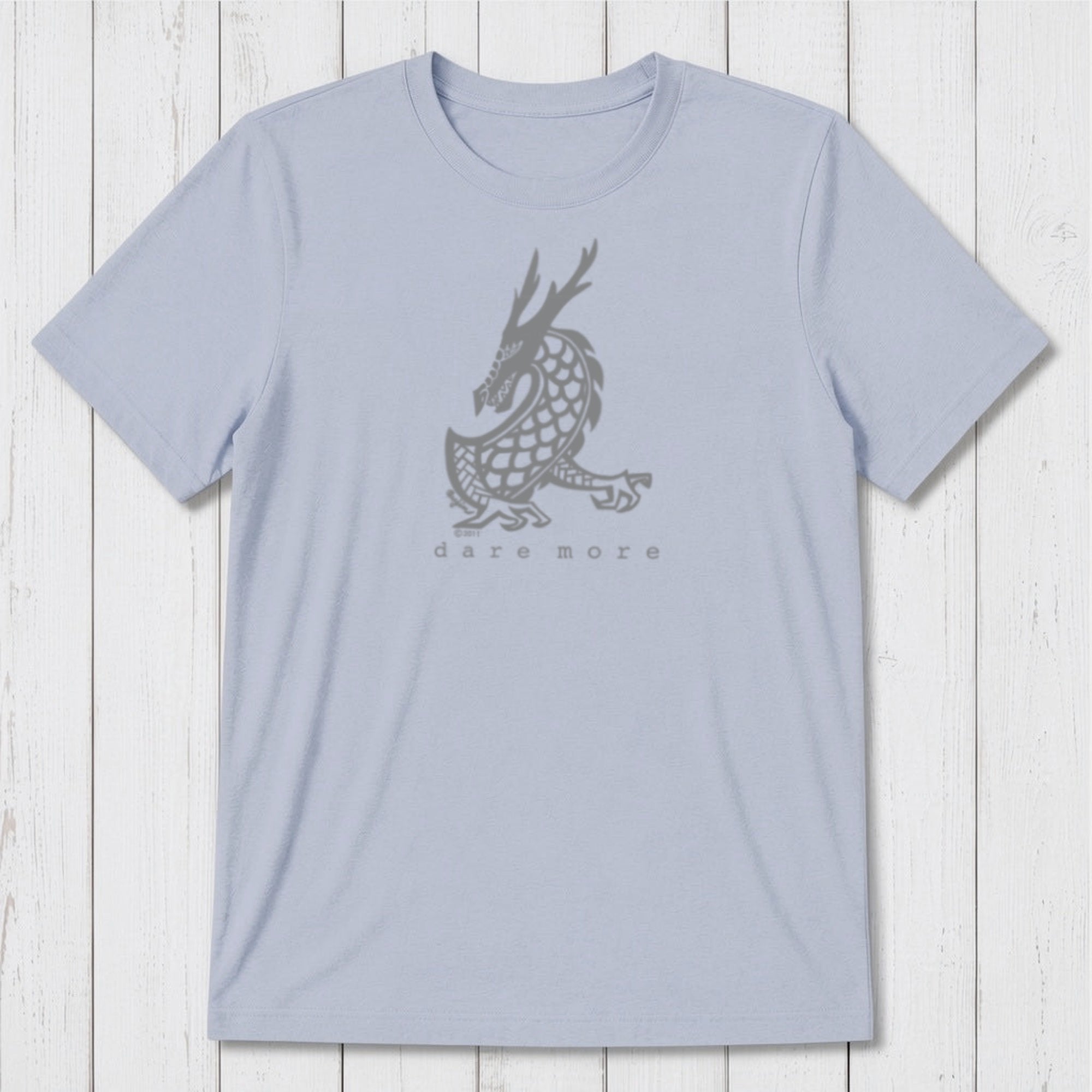 Men's Dragon T-Shirt in Bamboo & Organic Cotton | Uni-T Fantasy