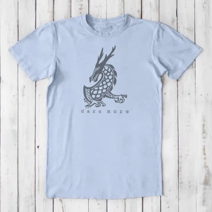 Men's Dragon T-shirt - Dare More with Bold Design