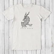 Men's Dragon T-shirt - Dare More with Bold Design