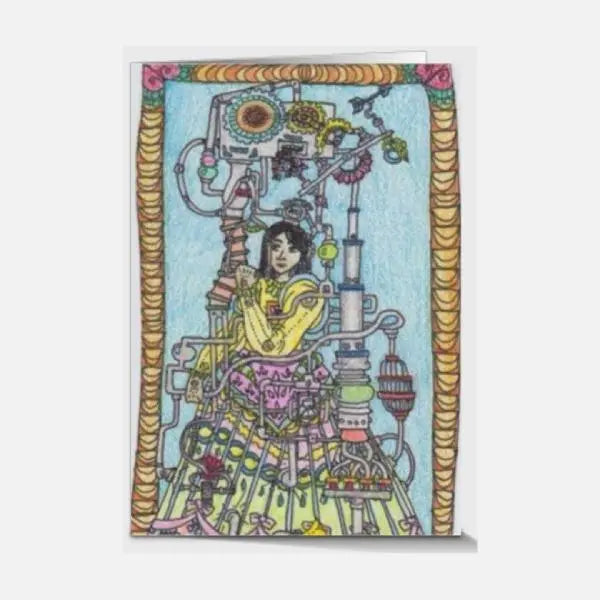 Dress Machine, 4X6 Card - Uni-T