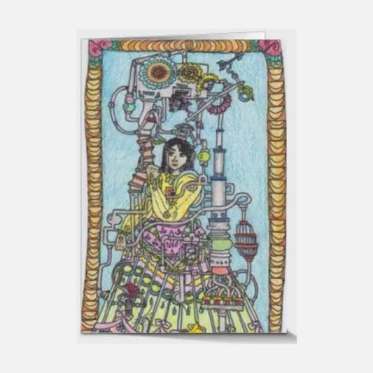 Dress Machine, 4X6 Card - Uni-T