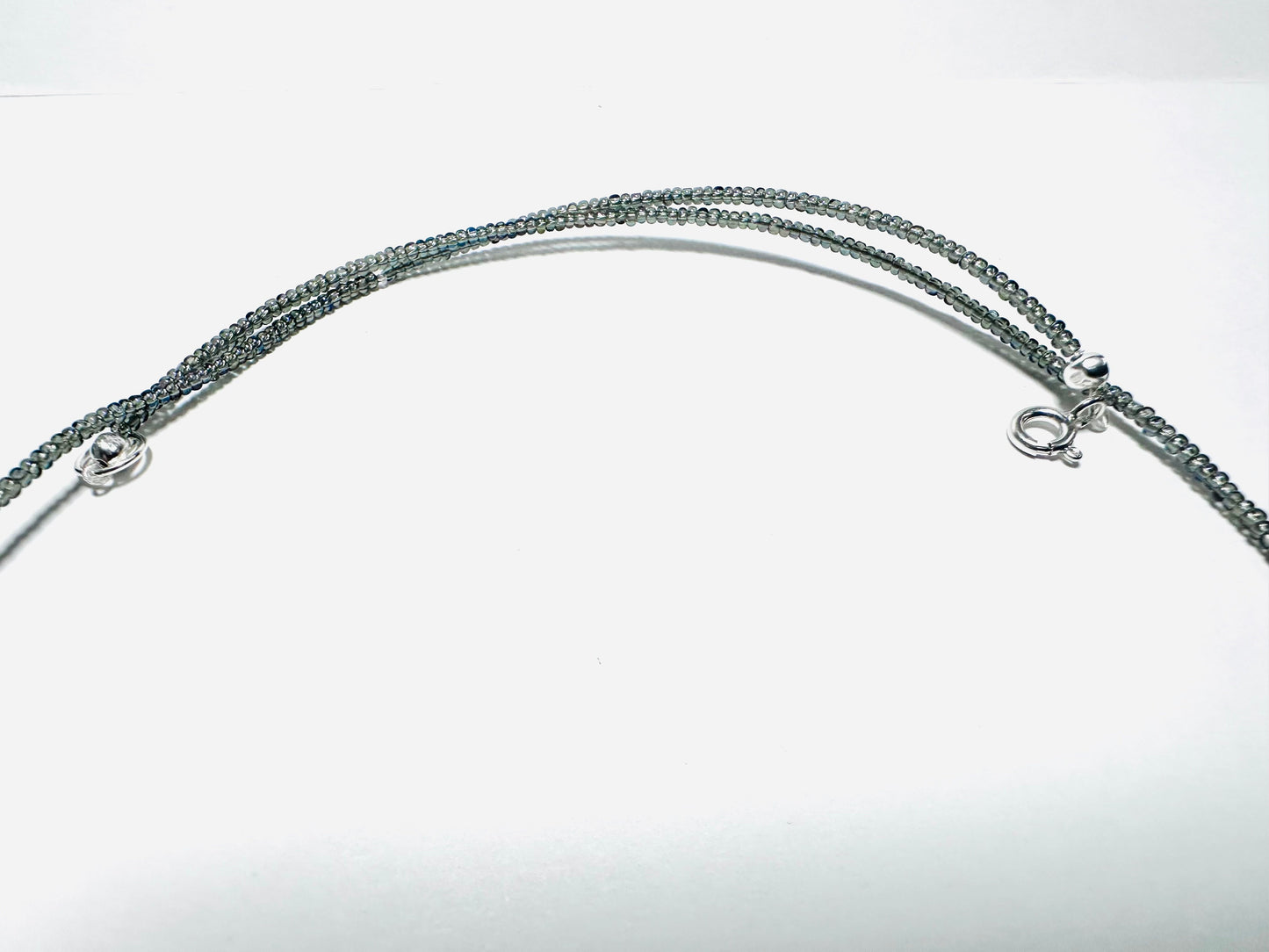 Geometric Gemstone Necklace/ Ice Necklace-Uni-T Janine Gerade