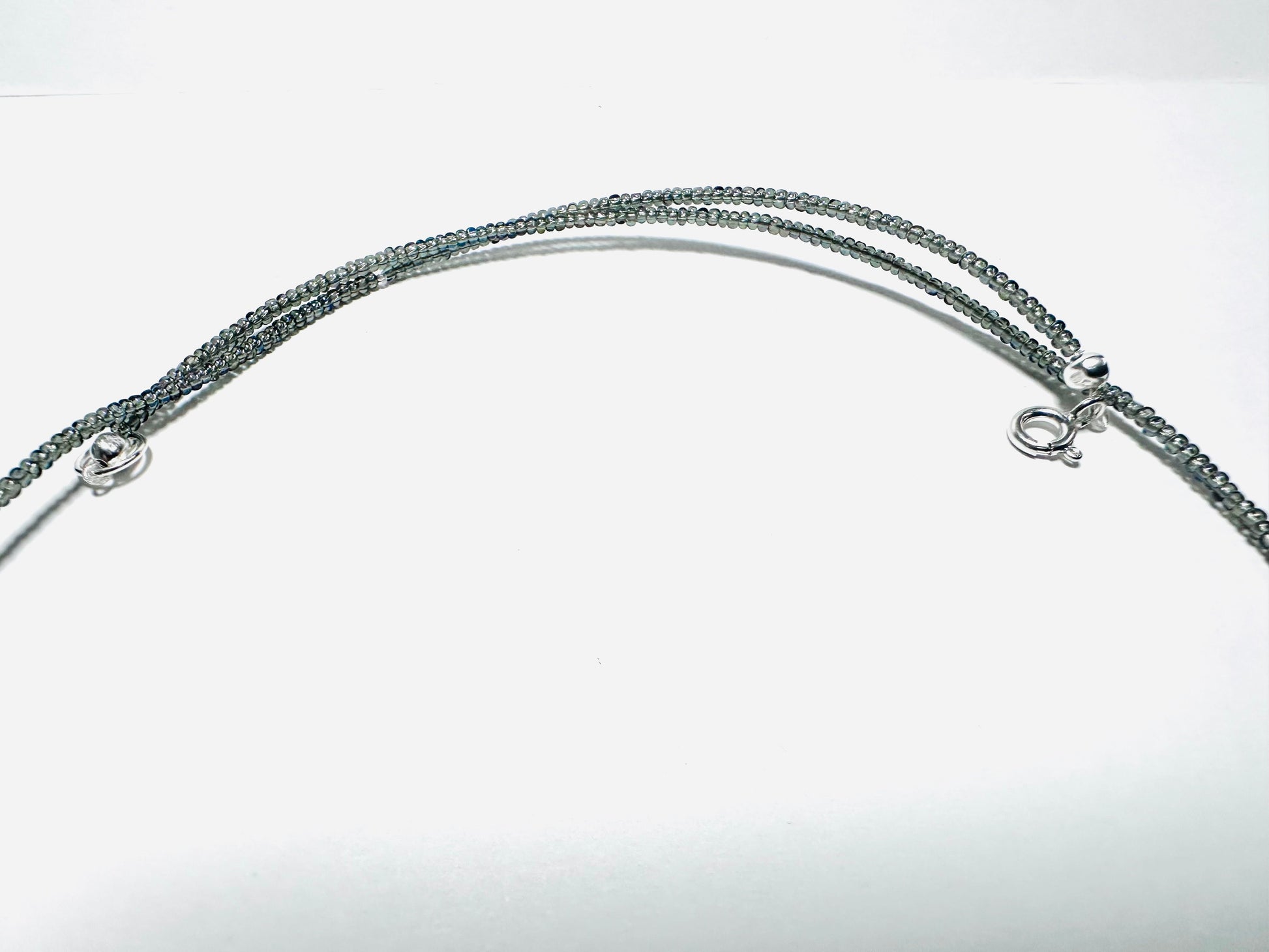 Geometric Gemstone Necklace/ Ice Necklace-Uni-T Janine Gerade