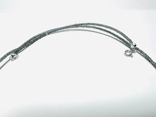 Geometric Gemstone Necklace/ Ice Necklace-Uni-T Janine Gerade