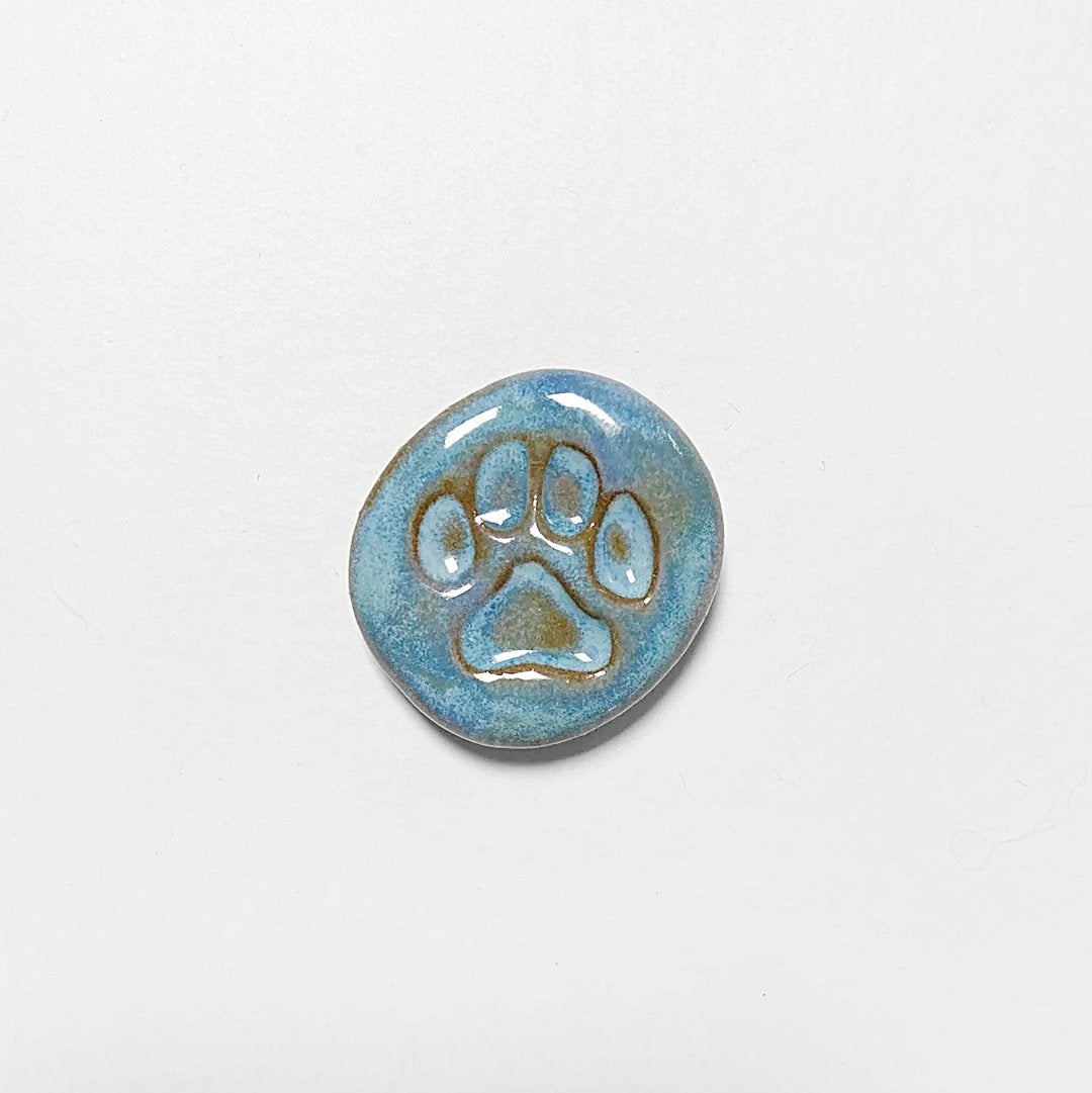 Dog Paw - Reminder Stones, Worry Stone Diana A Griffin