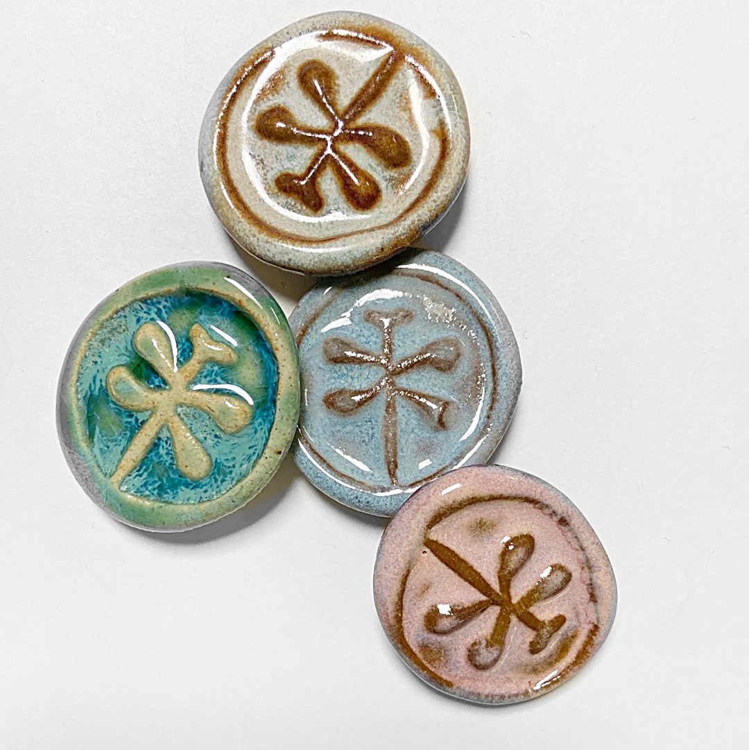 Dragonfly - Reminder Stones, Worry Stone Diana A Griffin