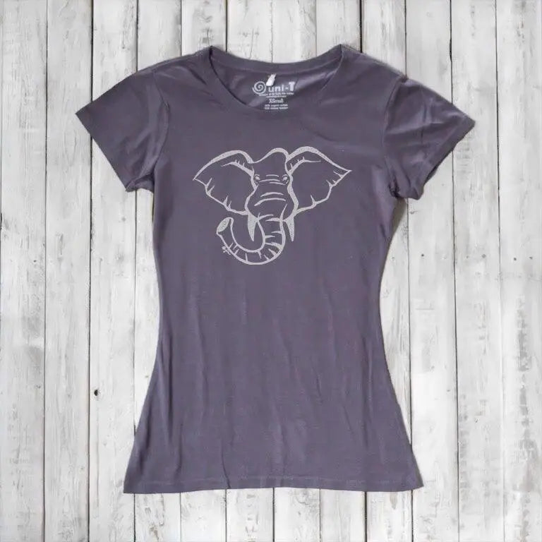 Women's Elephant Shirt - Elegant and Stylish Animal Print