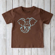 Kids' Elephant T-shirt - Adorable and Comfortable Design