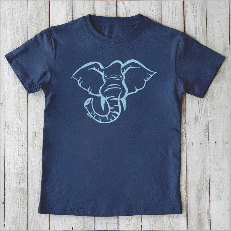 Kids' Elephant T-shirt - Adorable and Comfortable Design