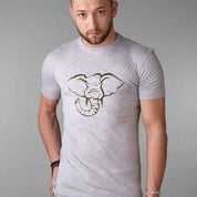 Men's Elephant T-shirt - Classic and Bold Animal Graphic