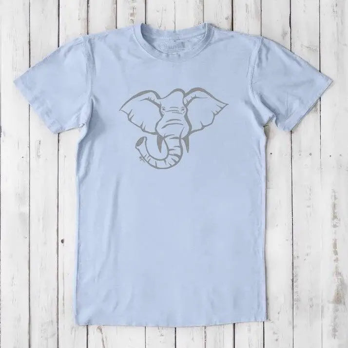 Men's Elephant T-shirt - Classic and Bold Animal Graphic