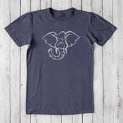 Men's Elephant T-shirt - Classic and Bold Animal Graphic