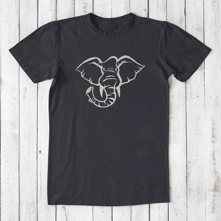 Men's Elephant T-shirt - Classic and Bold Animal Graphic