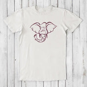 Men's Elephant T-shirt - Classic and Bold Animal Graphic