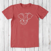 Men's Elephant T-shirt - Classic and Bold Animal Graphic