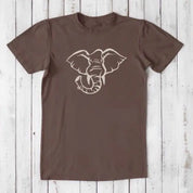 Men's Elephant T-shirt - Classic and Bold Animal Graphic