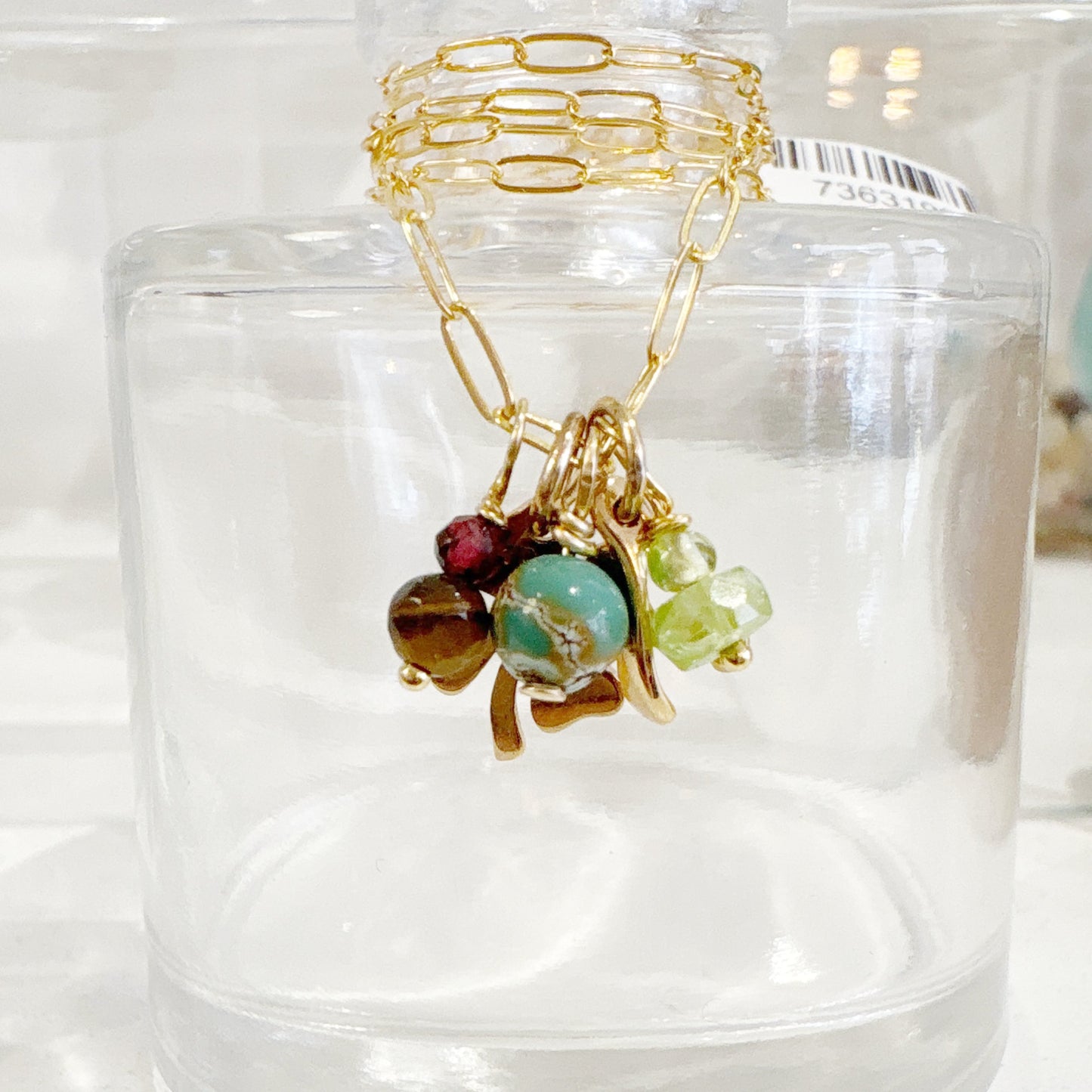 Good Luck Charm Necklace/Golden Charm Necklace*