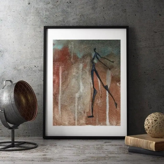 FIELD, Giclee Prints from Original Art - Uni-T