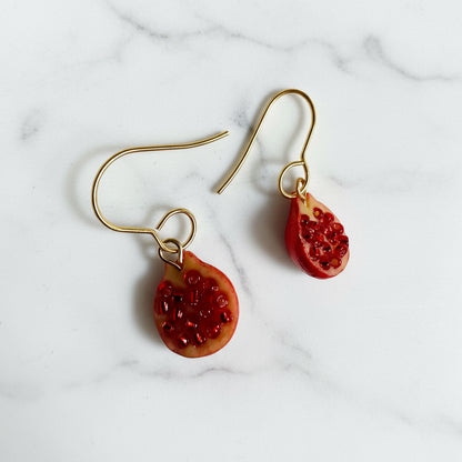 Fun Fruit Earrings***