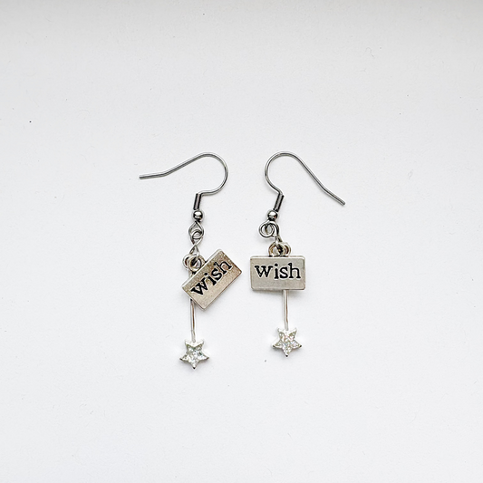 Wish Star Wand Earrings
