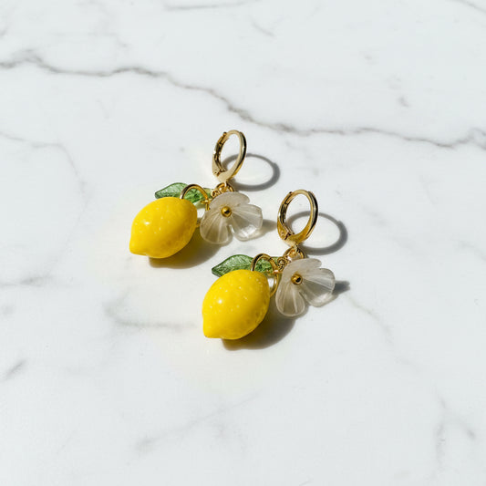 Fun Fruit Earrings