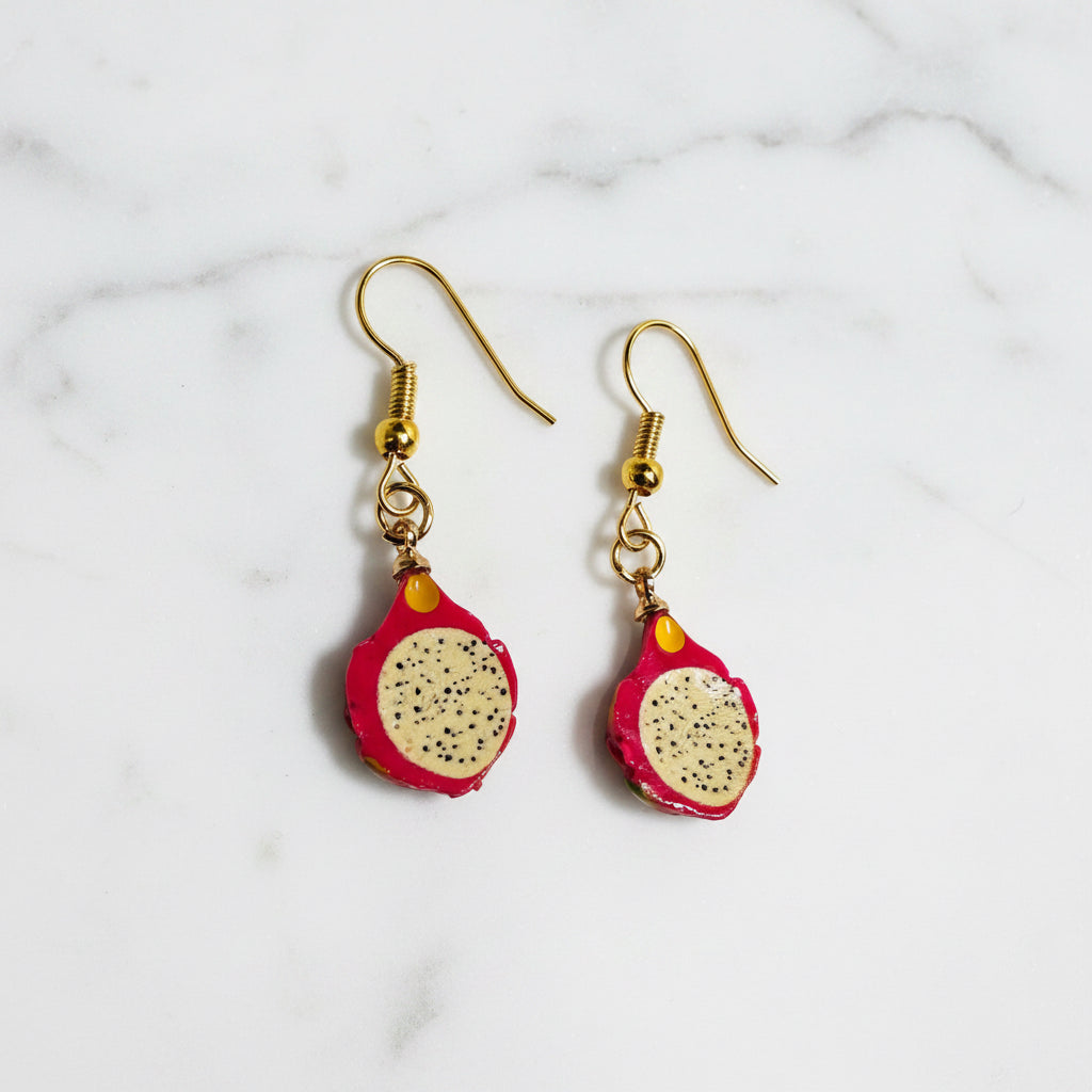 Fun Fruit Earrings