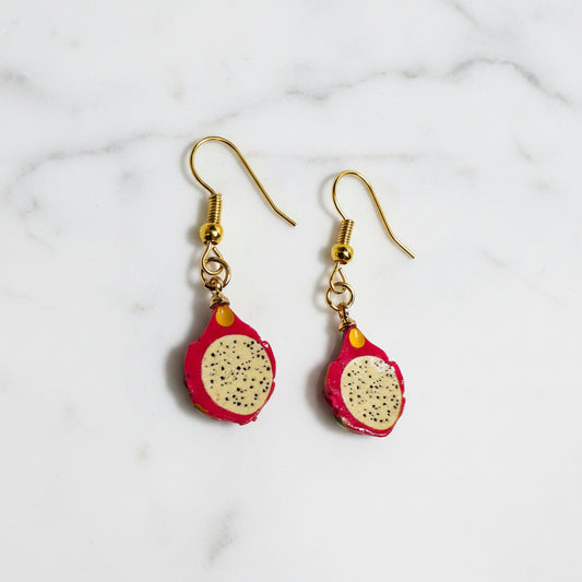 Fun Fruit Earrings