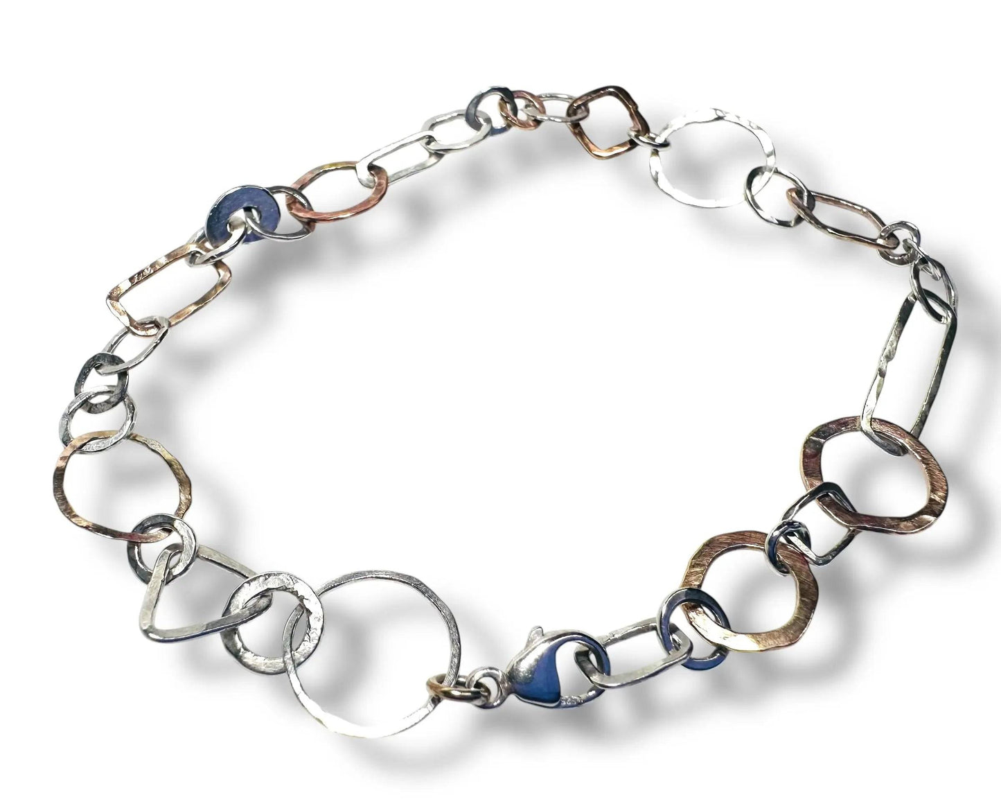Funky Chain Bracelet* Janine Gerade
