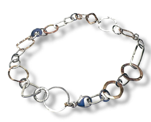 Funky Chain Bracelet* Janine Gerade