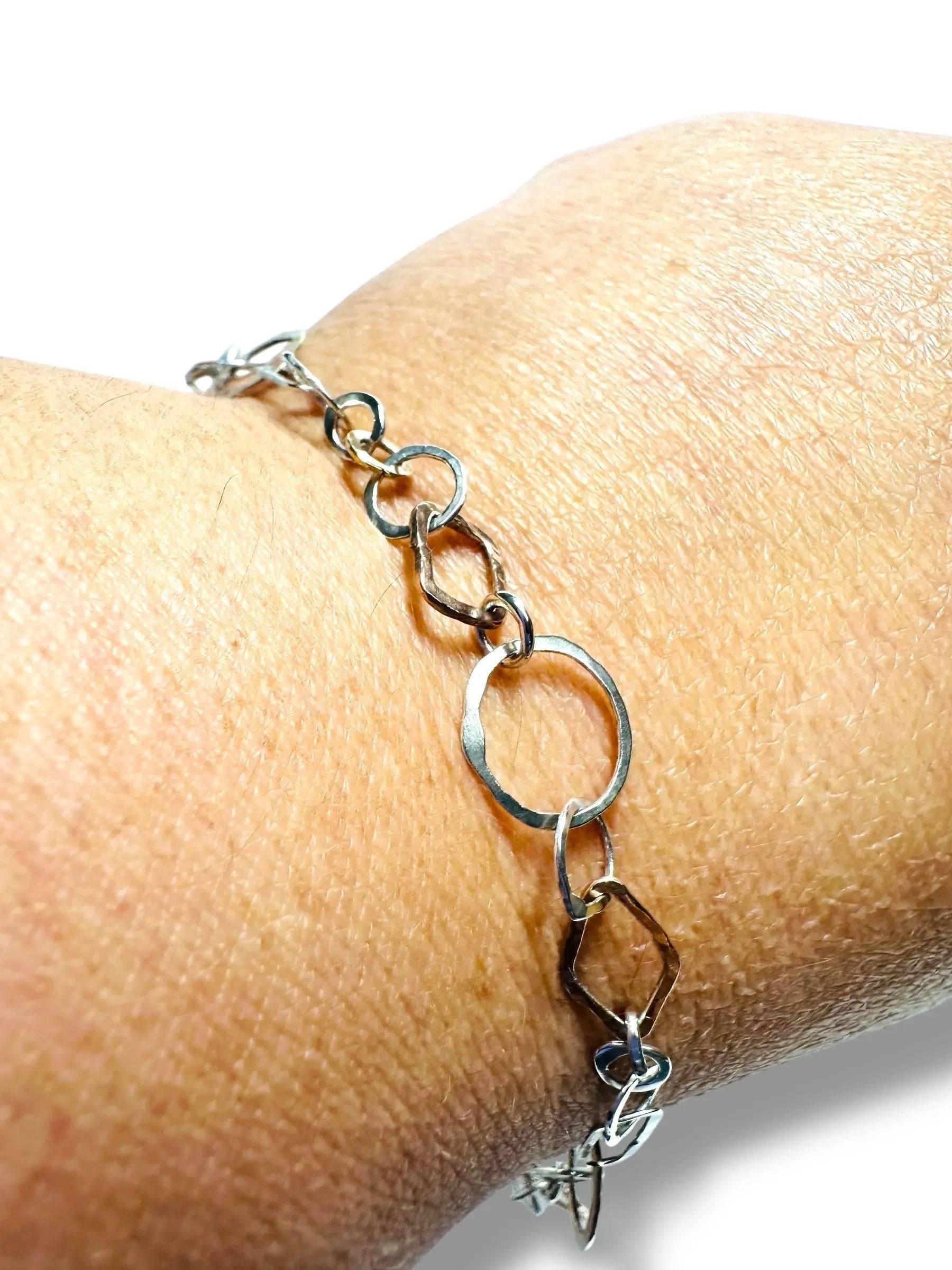 Funky Chain Bracelet* Janine Gerade
