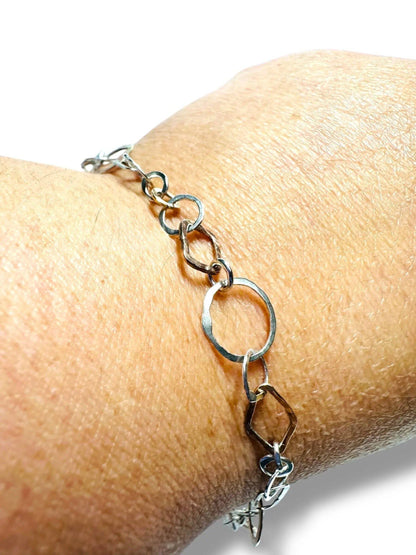 Funky Chain Bracelet* Janine Gerade