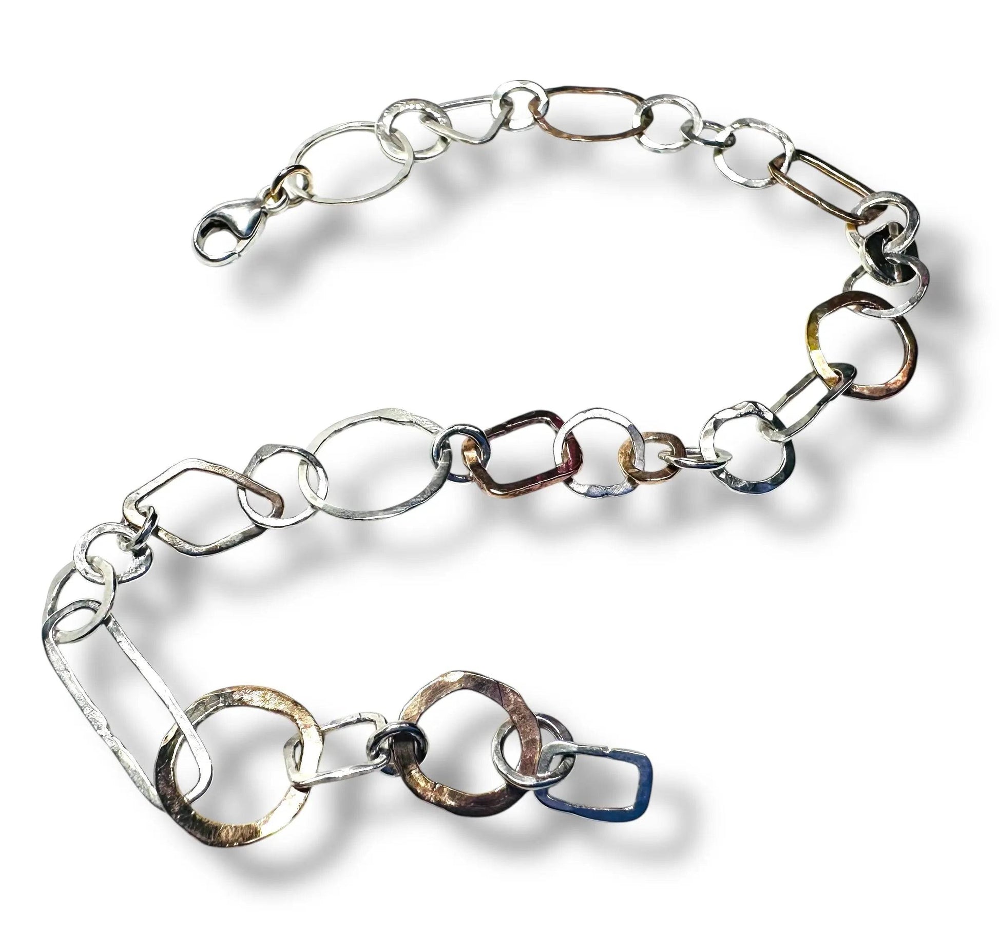 Funky Chain Bracelet* Janine Gerade