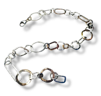 Funky Chain Bracelet* Janine Gerade