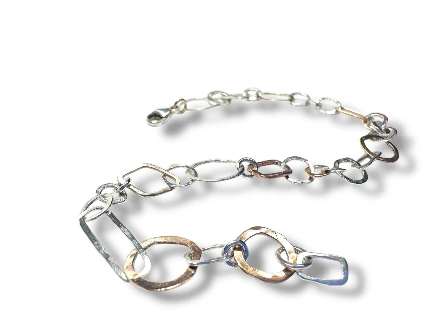 Funky Chain Bracelet* Janine Gerade