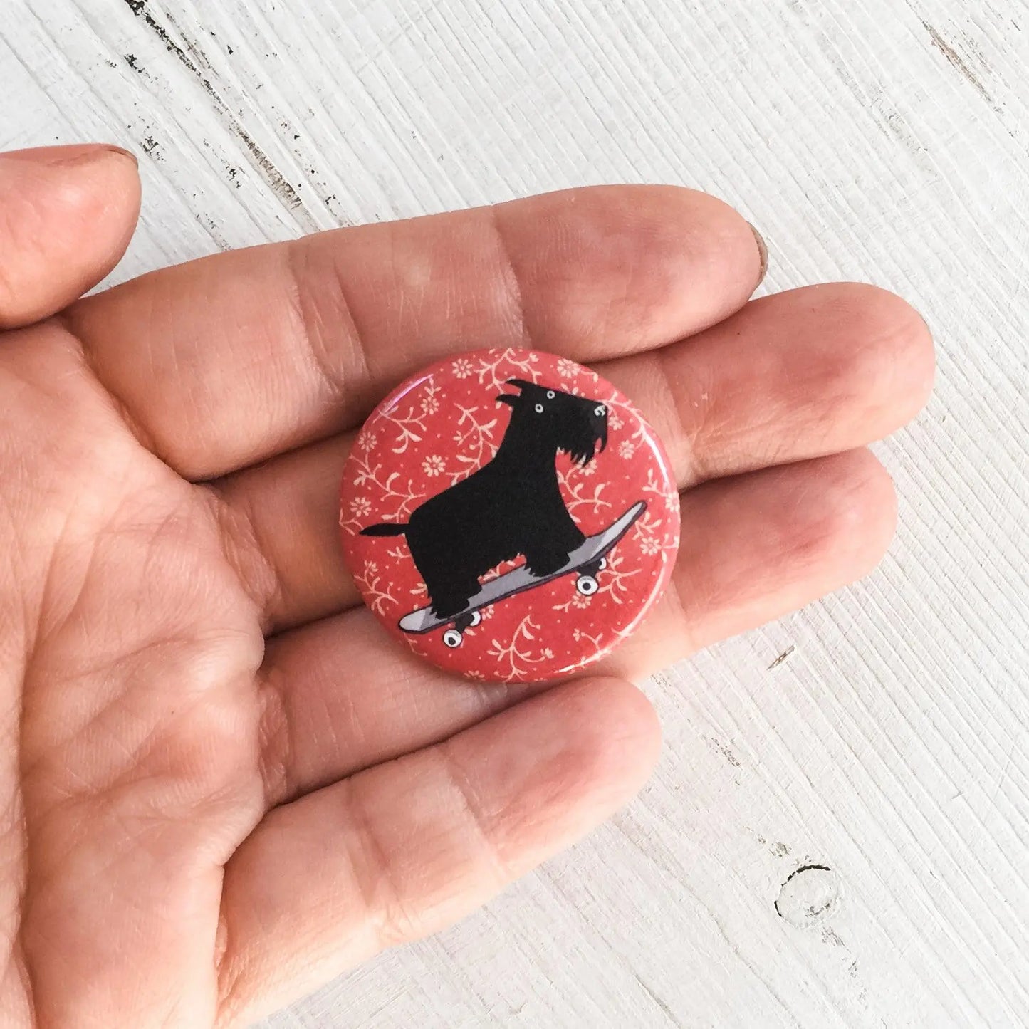 Funny Animal Buttons - Uni-T