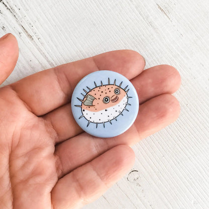 Funny Animal Buttons - Uni-T