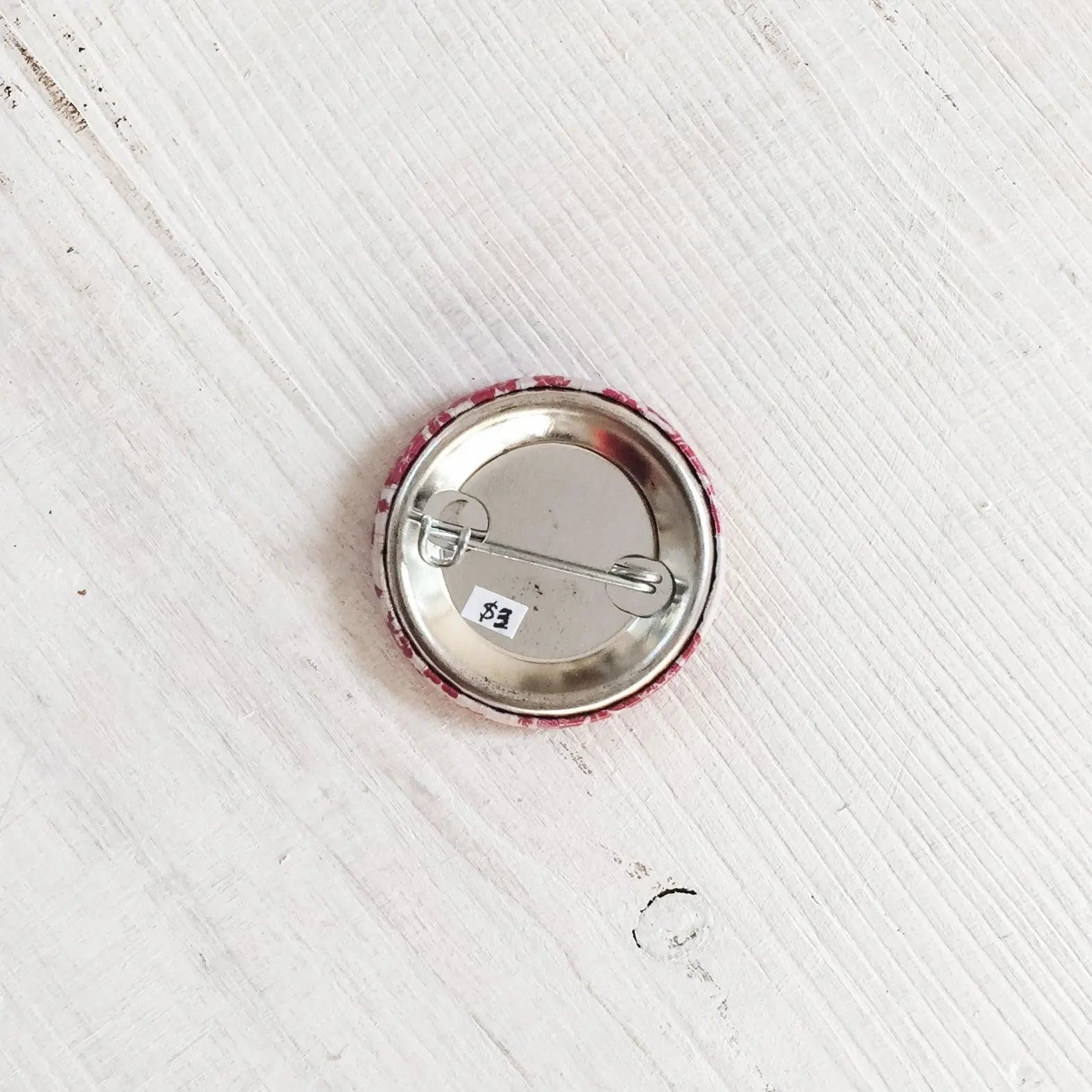 Funny Animal Buttons - Uni-T