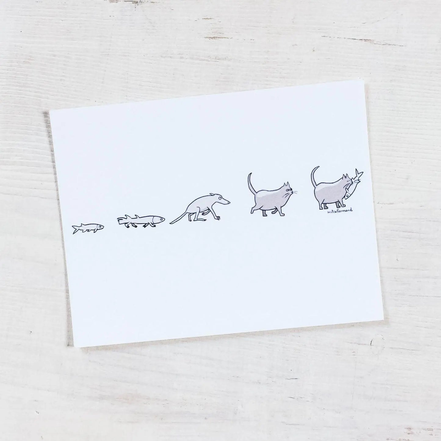 Funny Postcards - Uni-T