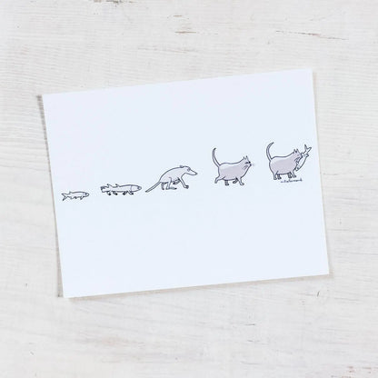 Funny Postcards - Uni-T