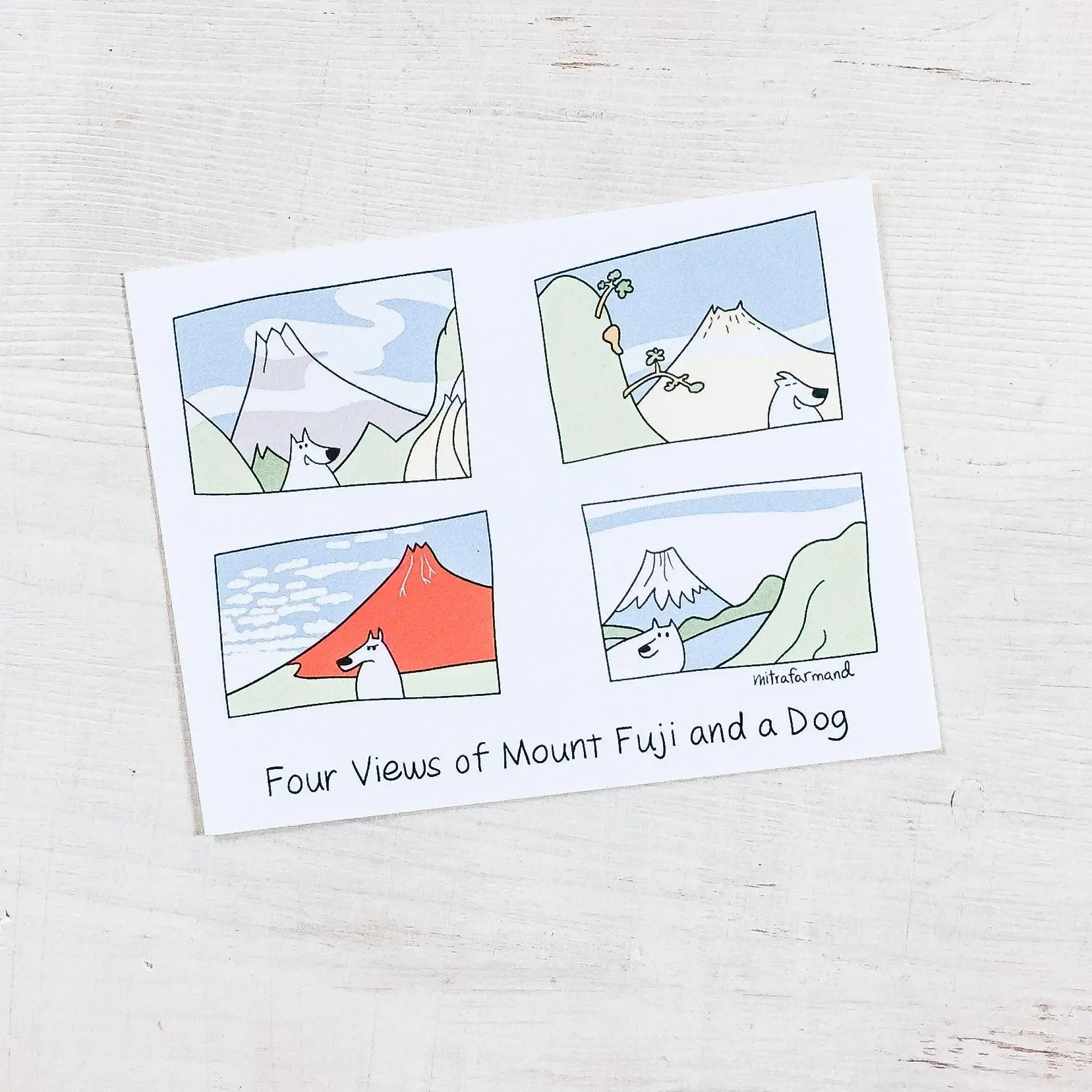 Funny Postcards - Uni-T