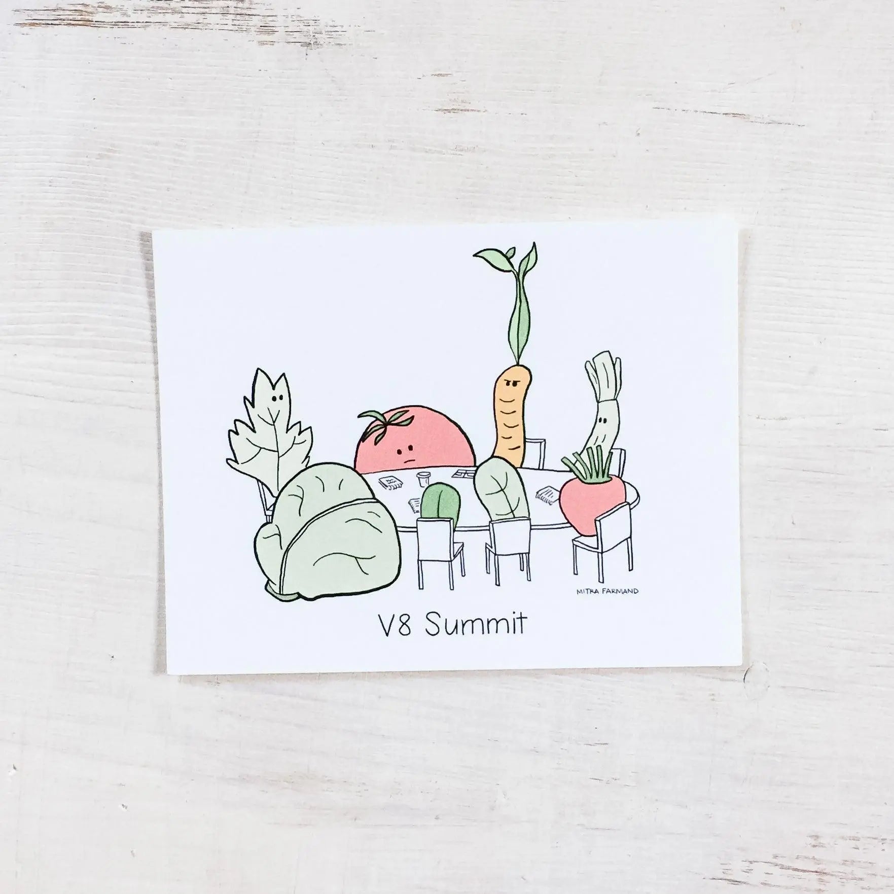 Funny Postcards - Uni-T